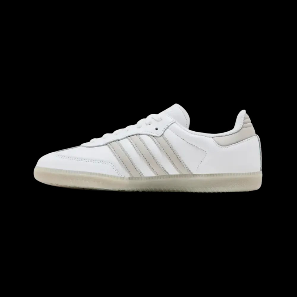 Adidas Samba OG Footwear White Grey - HypeFly India View 5