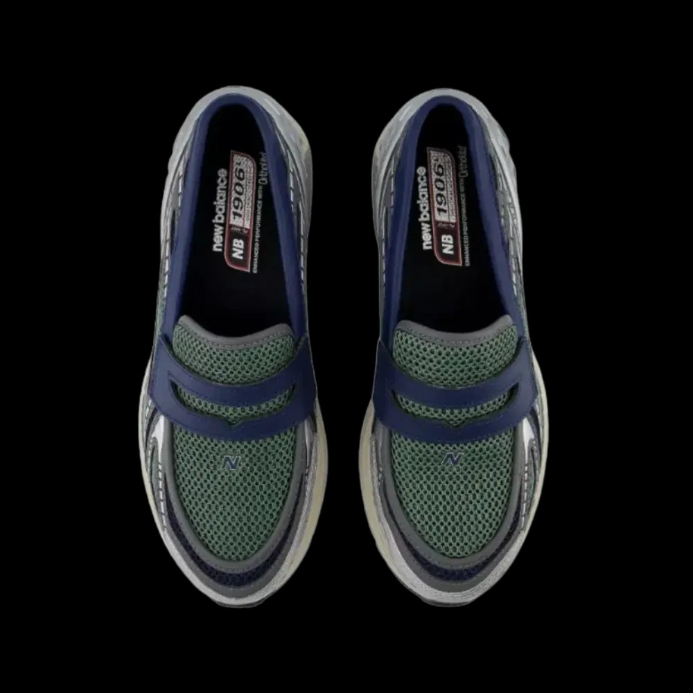 New Balance 1906L 'Silver Metallic Dark Juniper' - HypeFly India View 2