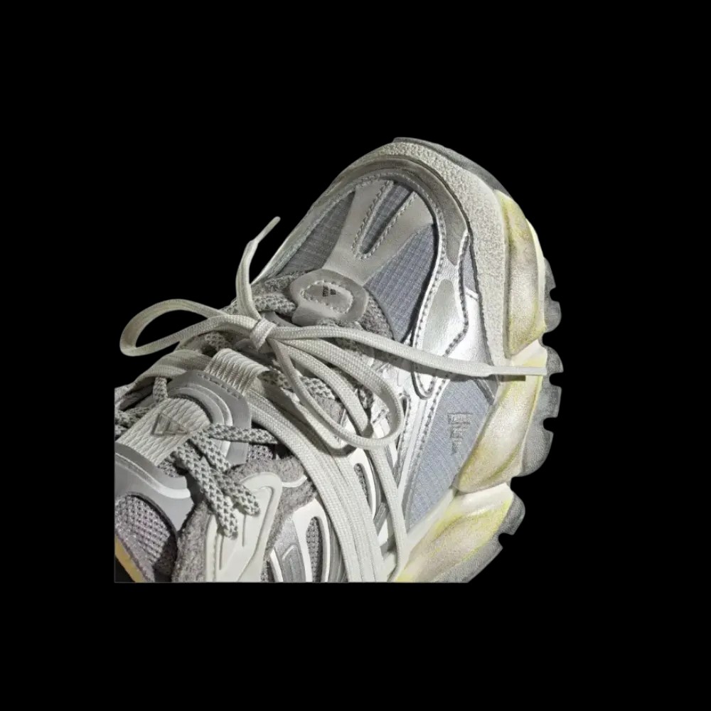 Adidas XLG Runner Deluxe Grey Metallic Silver - HypeFly India View 3