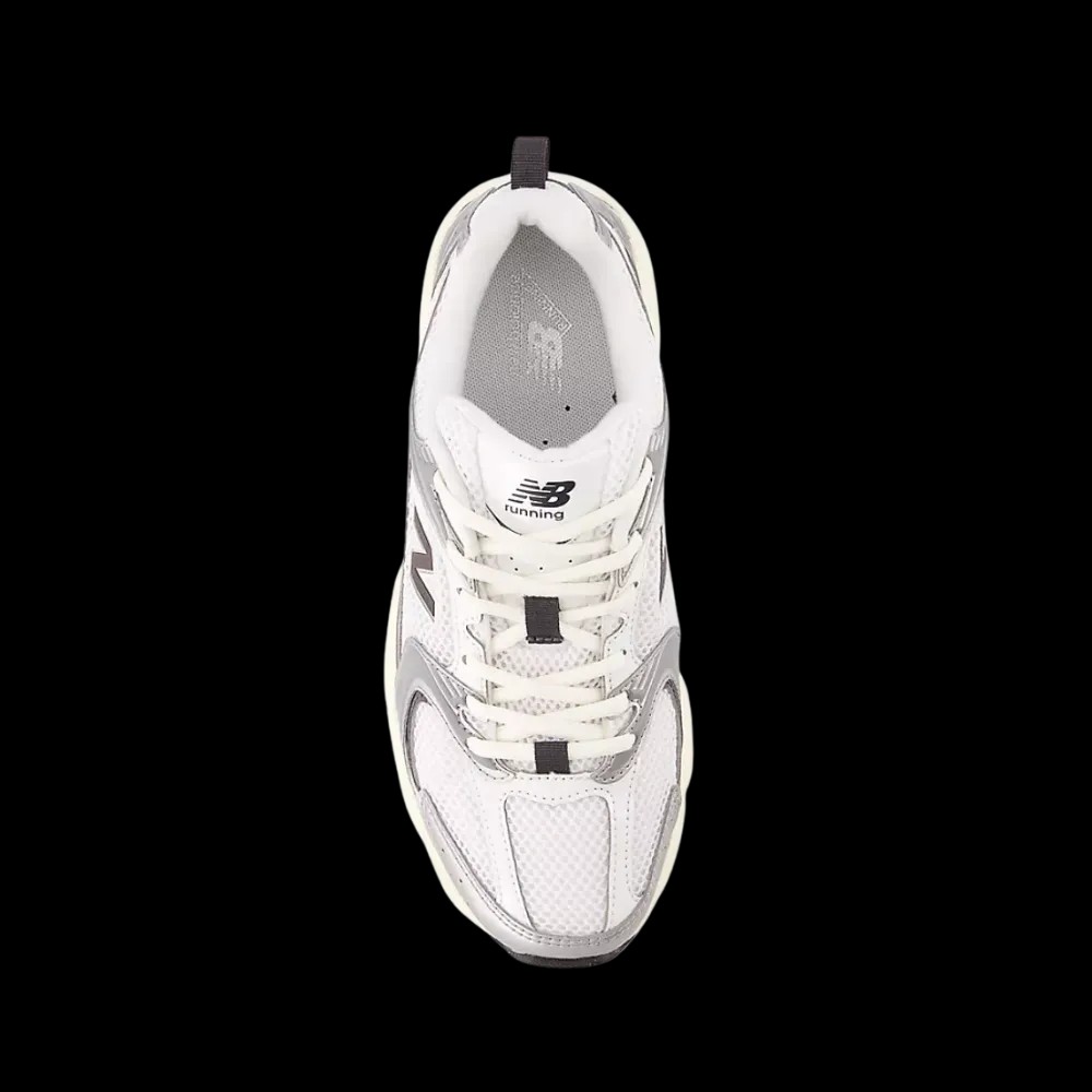 New Balance 530 'Silver Metallic Black Cement' - HypeFly India View 2