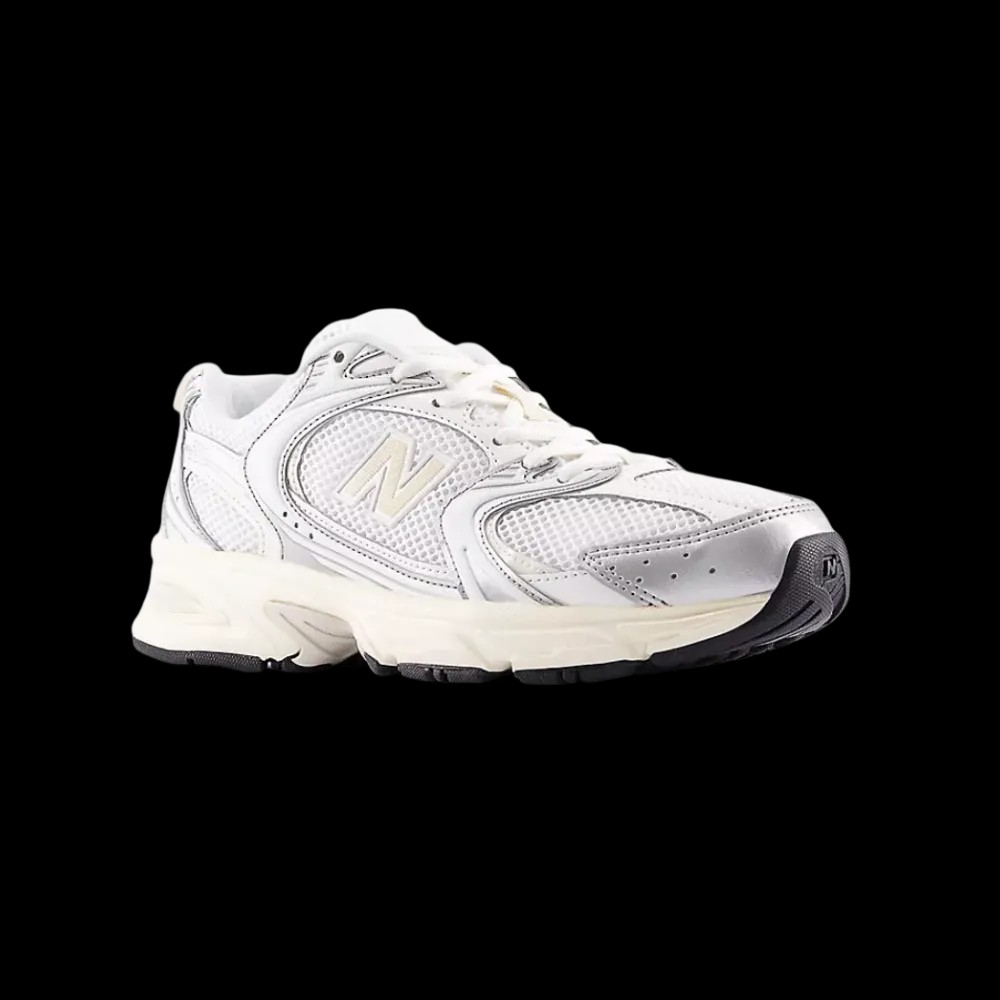 New Balance 530 'Silver Metallic Linen' - HypeFly India View 2