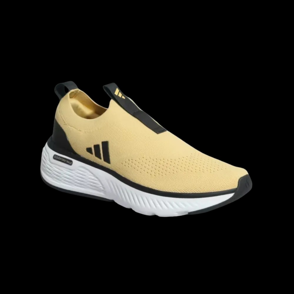 Adidas Cloudfoam Go Sock Oat - HypeFly India View 5