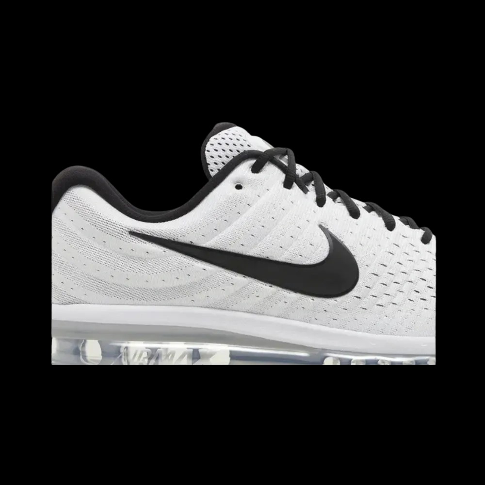 Nike Air Max 2017 White Black - HypeFly India View 2
