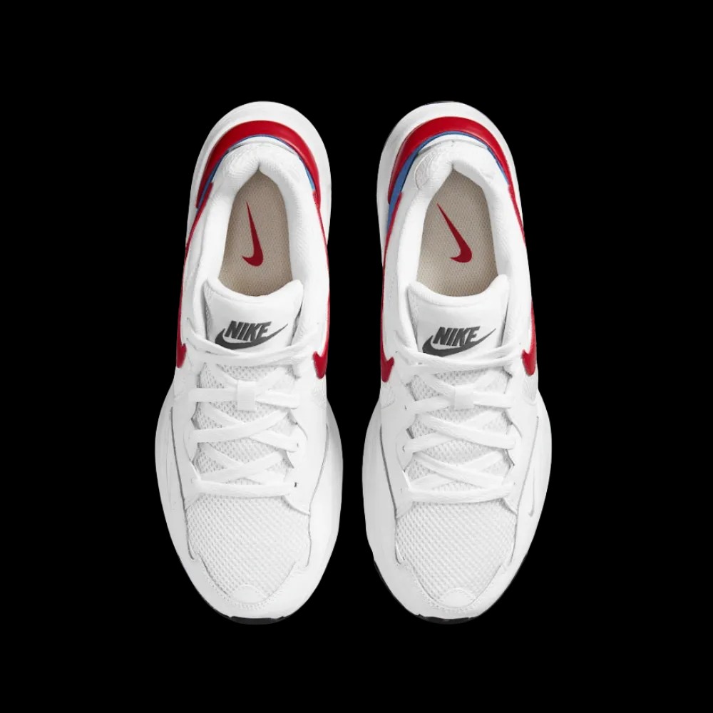 Nike Air Max Fusion White Blue Red - HypeFly India View 3