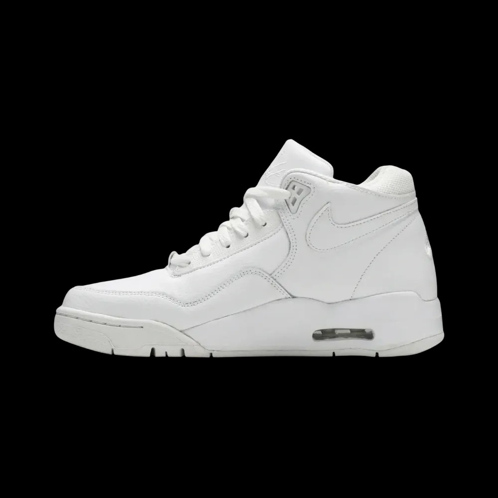 Nike Flight Legacy Triple White - HypeFly India View 4