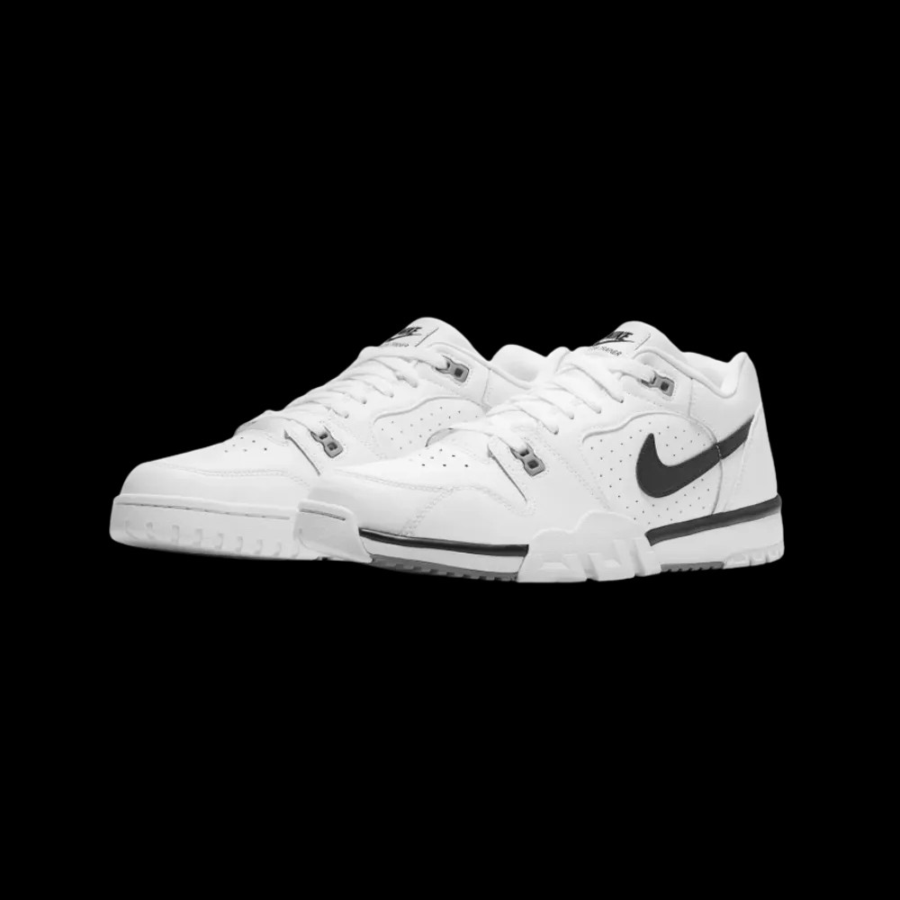 Nike Air Cross Trainer Low White Black - HypeFly India View 4