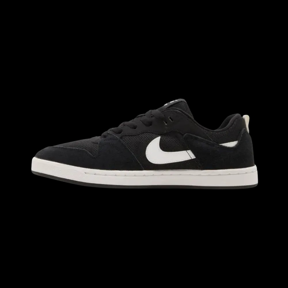 Nike Sb Alleyoop Black White - HypeFly India View 5