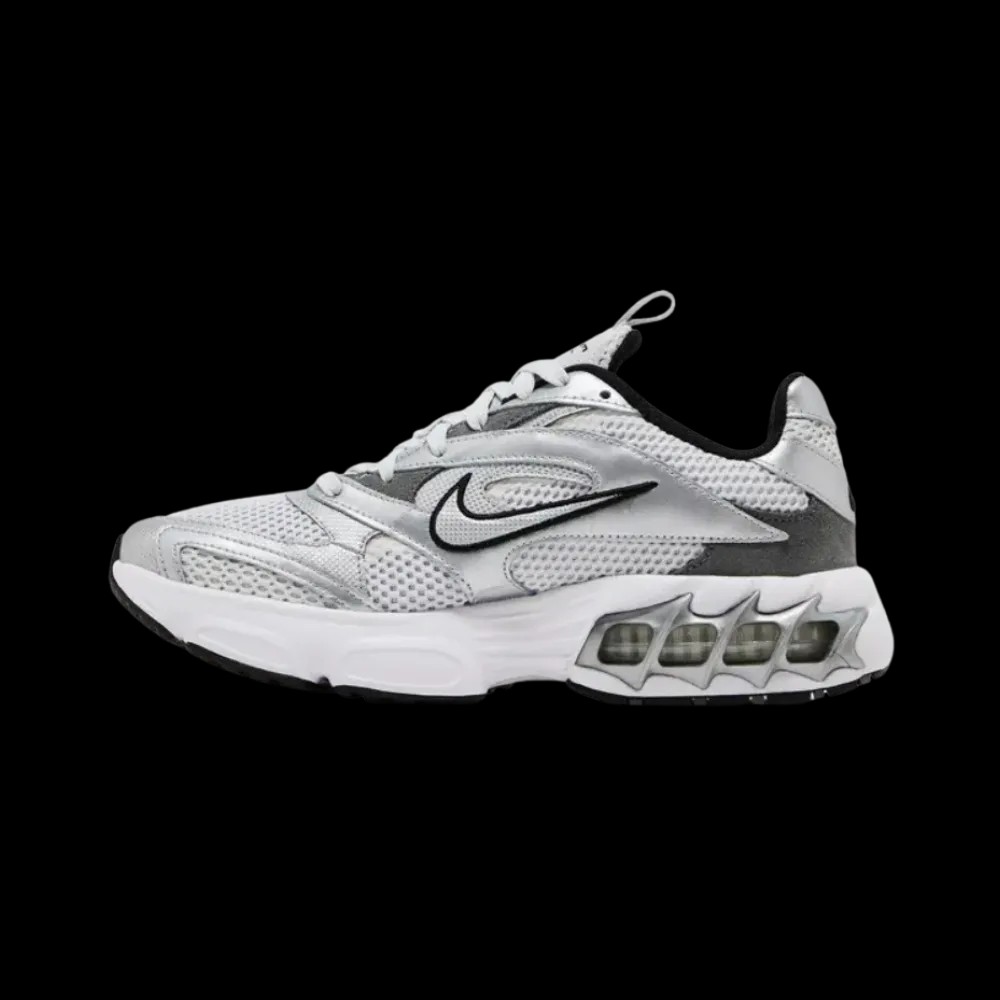 Nike Zoom Air Fire Photon Dust White Smoke Grey Metallic Silver - HypeFly India View 2