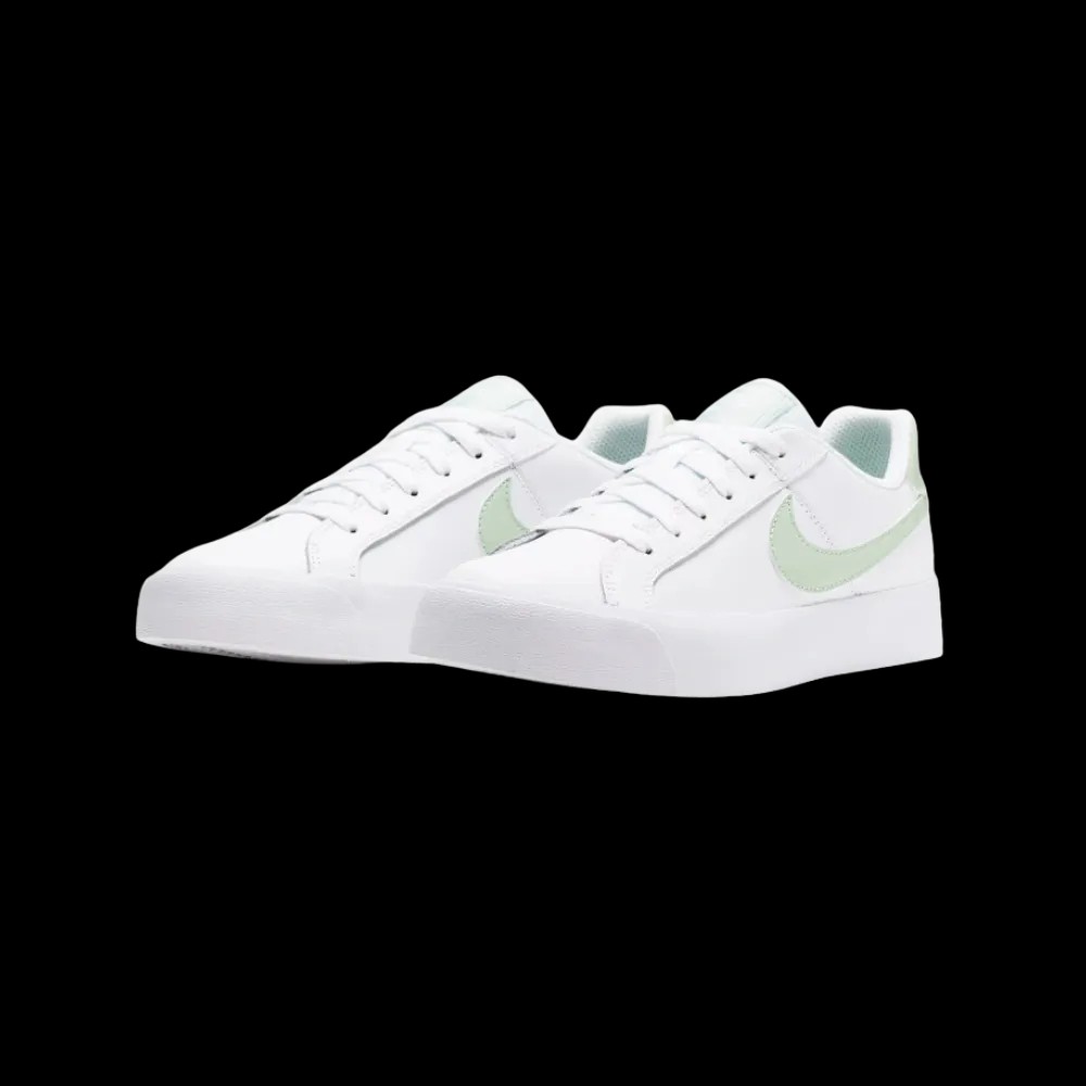 Nike Court Royale AC White Pistachio Frost - HypeFly India View 5
