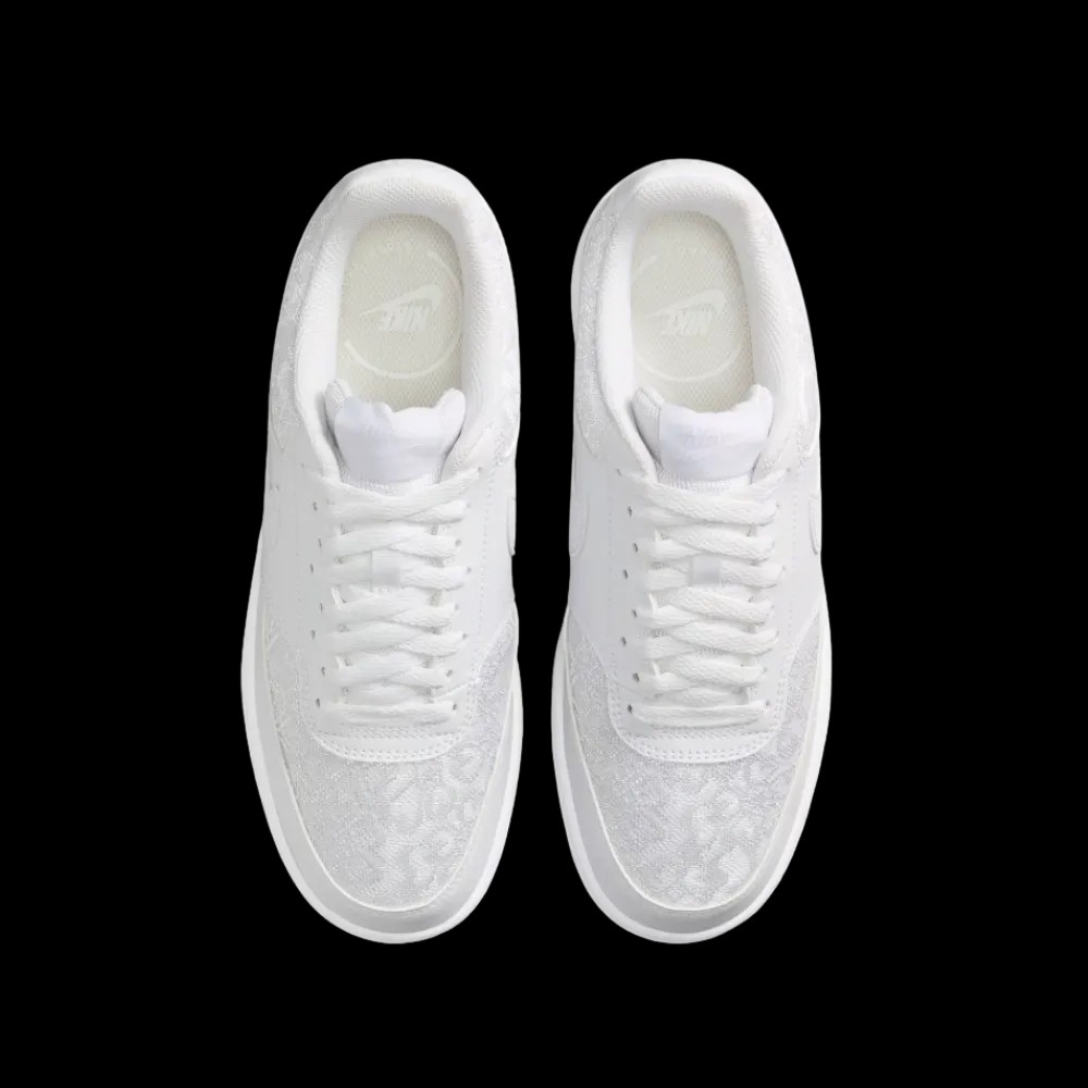 Nike Court Vision Low White - HypeFly India View 2