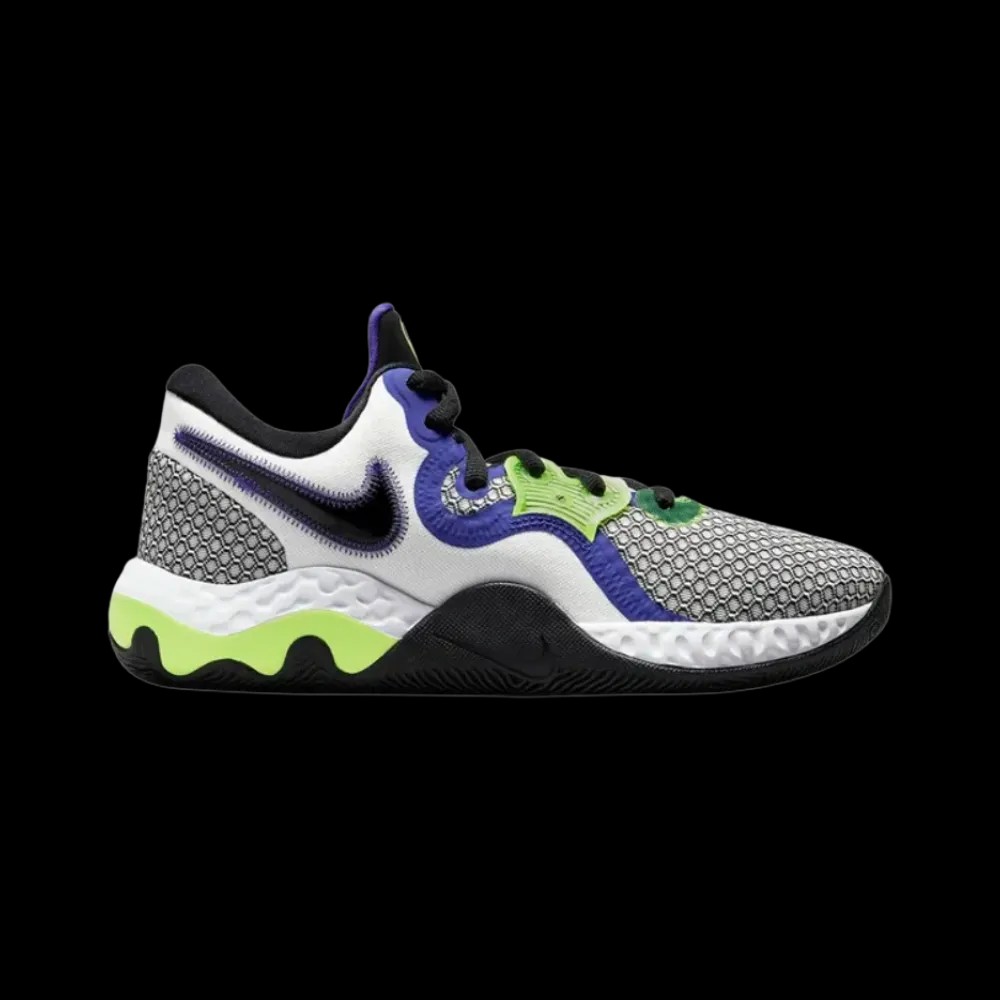 Nike Renew Elevate 2 White Volt Indigo - HypeFly India View 1