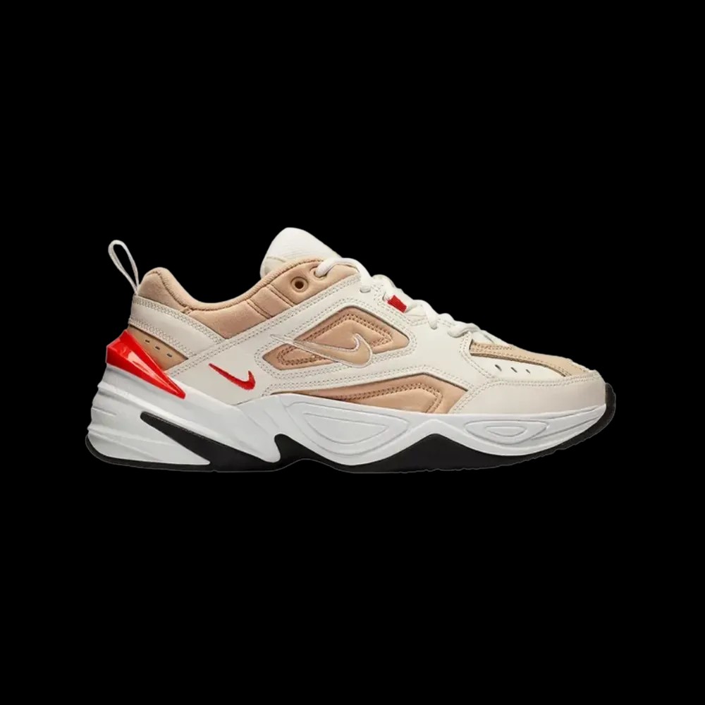 Nike M2K Tekno 'Sail Red' - HypeFly India View 1