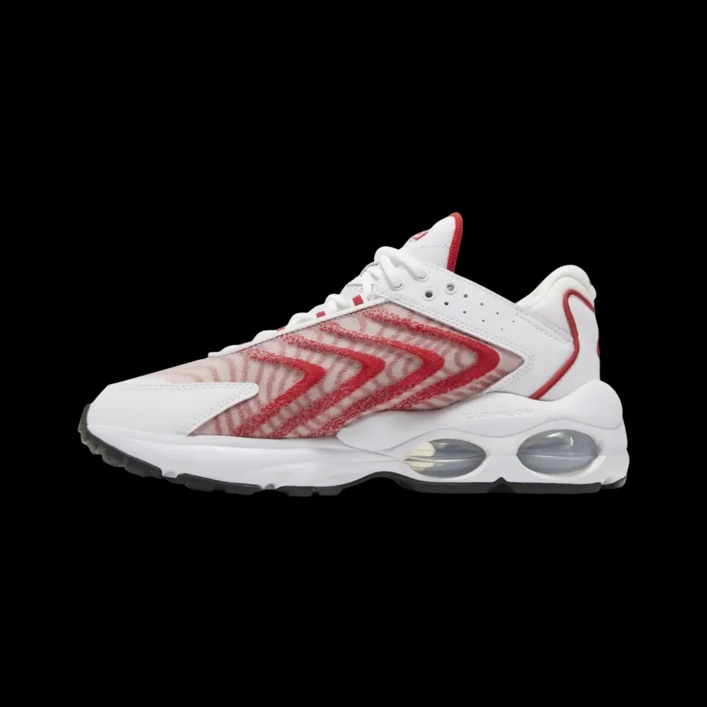 Nike Air Max TW White University Red - HypeFly India View 4