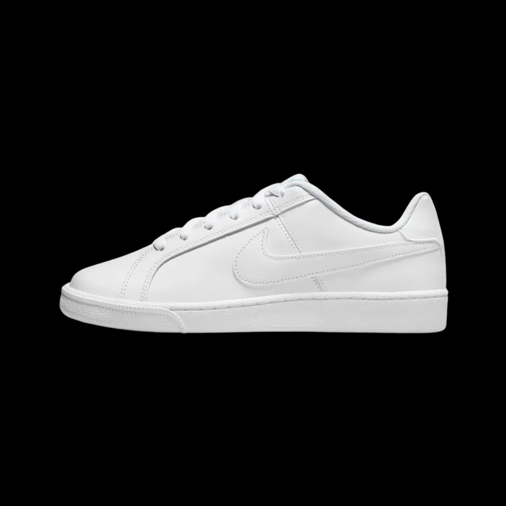 Nike Court Royale White/White - HypeFly India View 5