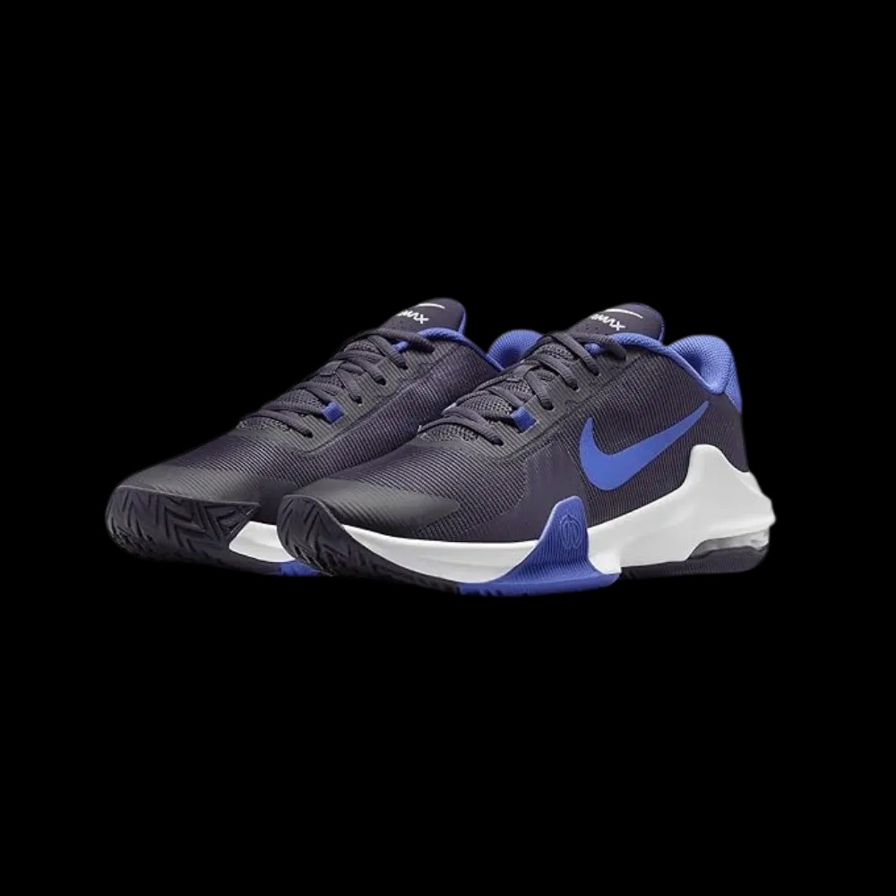 Nike Air Max Impact 4 'Dark Raisin Astronomy Blue' - HypeFly India View 2