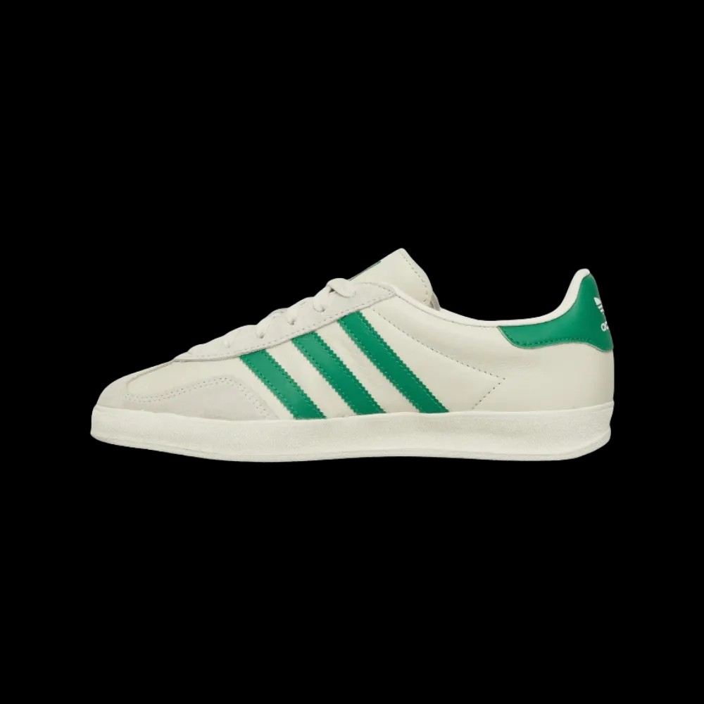 Adidas Gazelle Indoor Chalk White Green - HypeFly India View 4