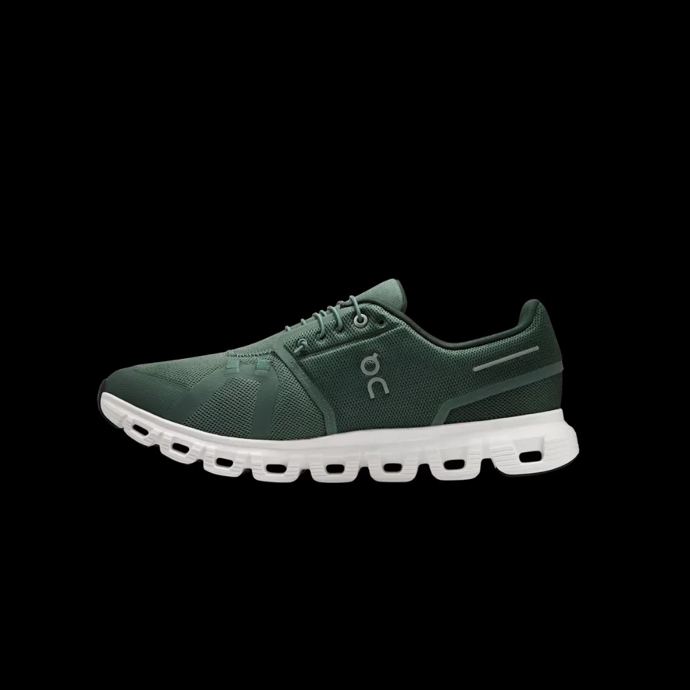 On Running Cloud 6 Olive Evergreen - HypeFly India View 2