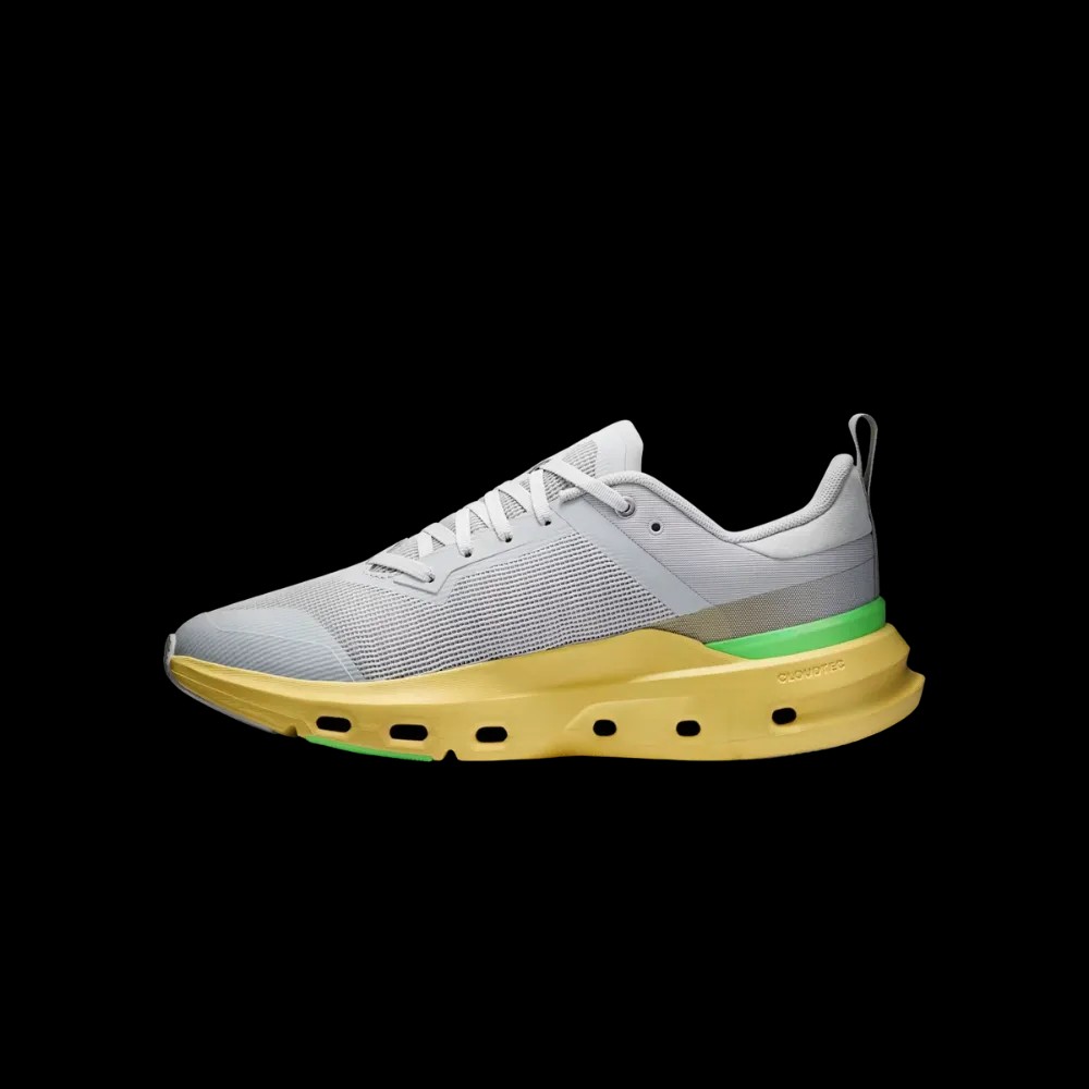 On Running Cloudpulse Next Glacier Honeydew - HypeFly India View 2