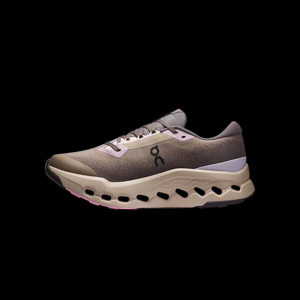 On Running Cloudsurfer Trail 2 Waterproof Cinder Desert - HypeFly India View 2