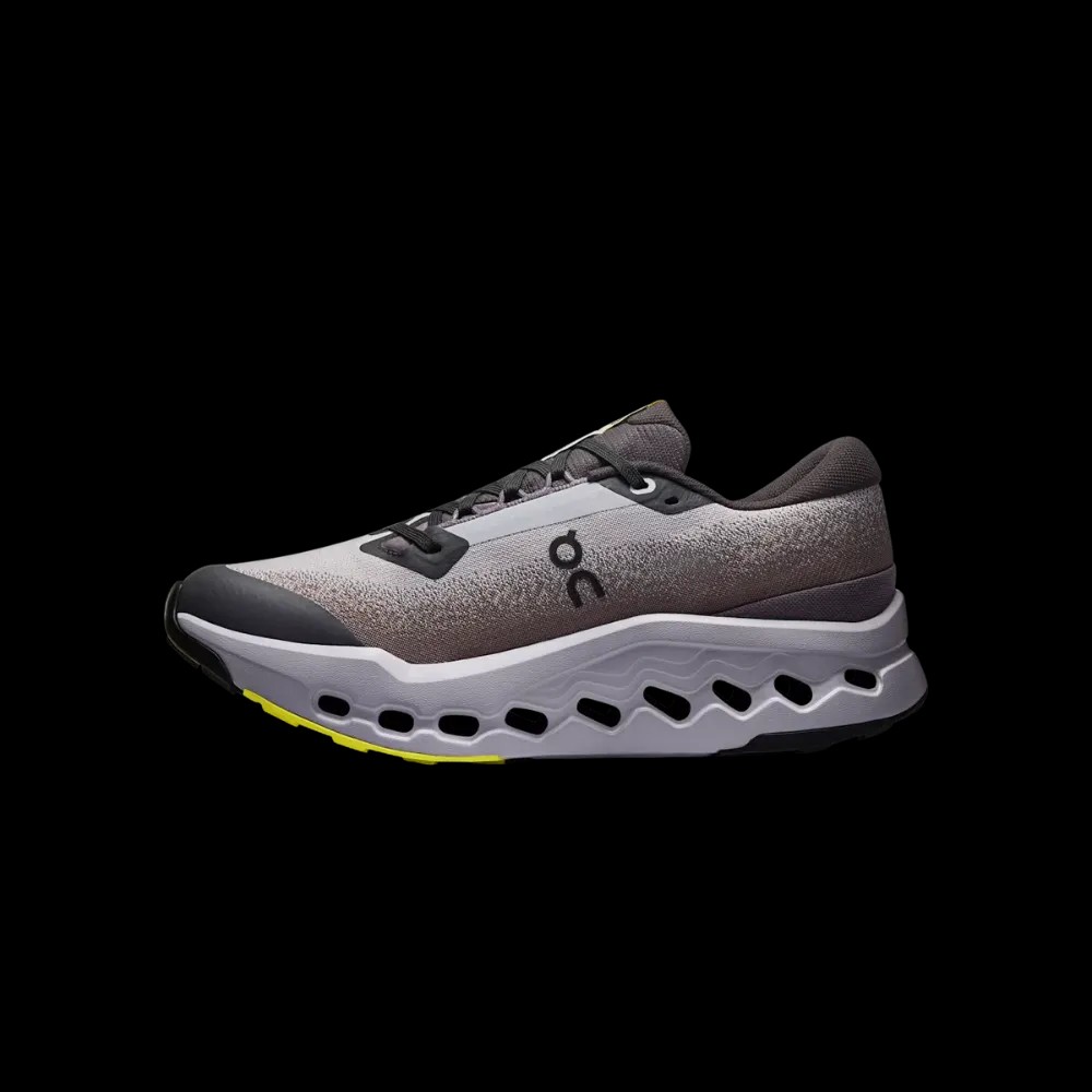 On Running Cloudsurfer Trail 2 Waterproof Black Lilac - HypeFly India View 2