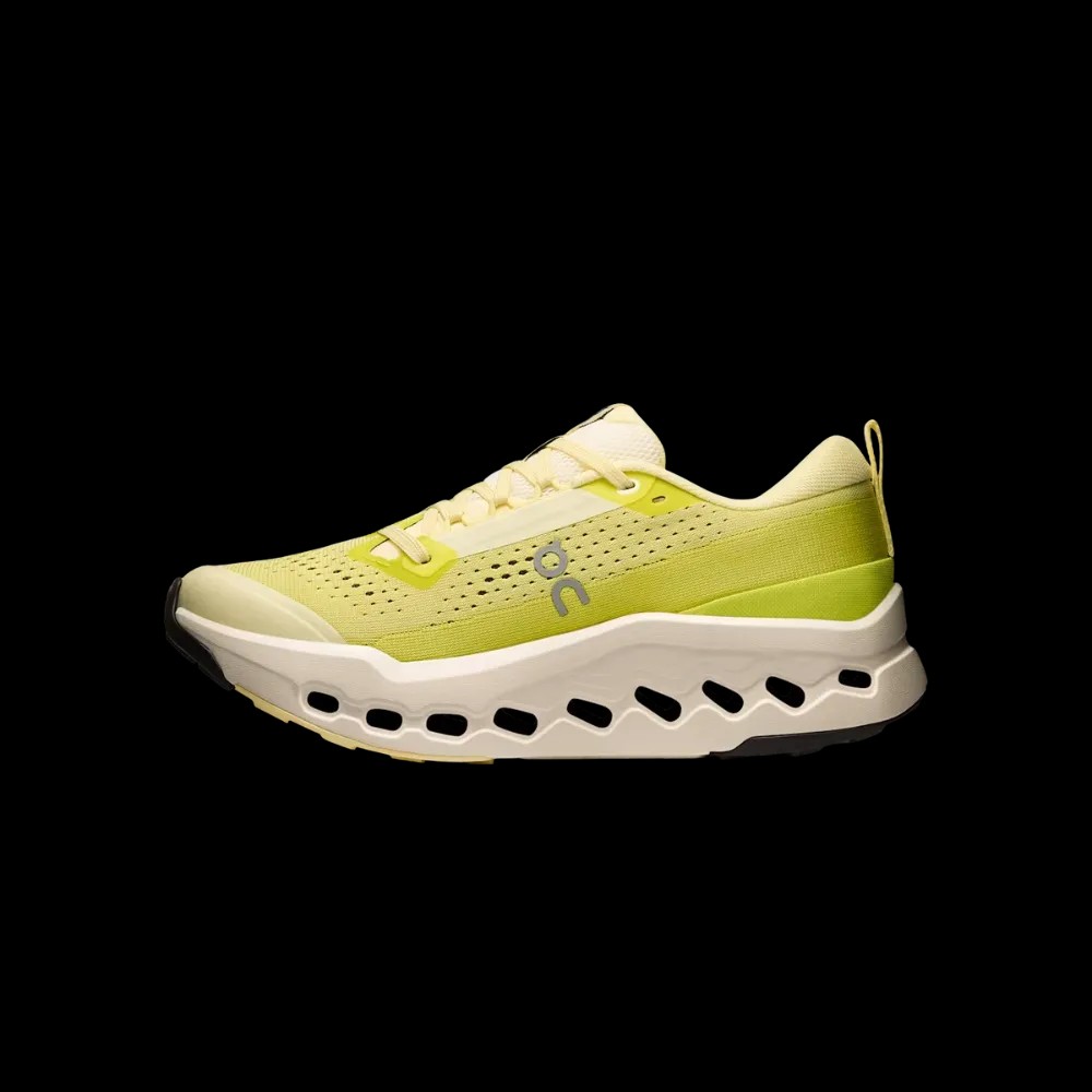 On Running Cloudsurfer Trail 2 Ivory Lime - HypeFly India View 2