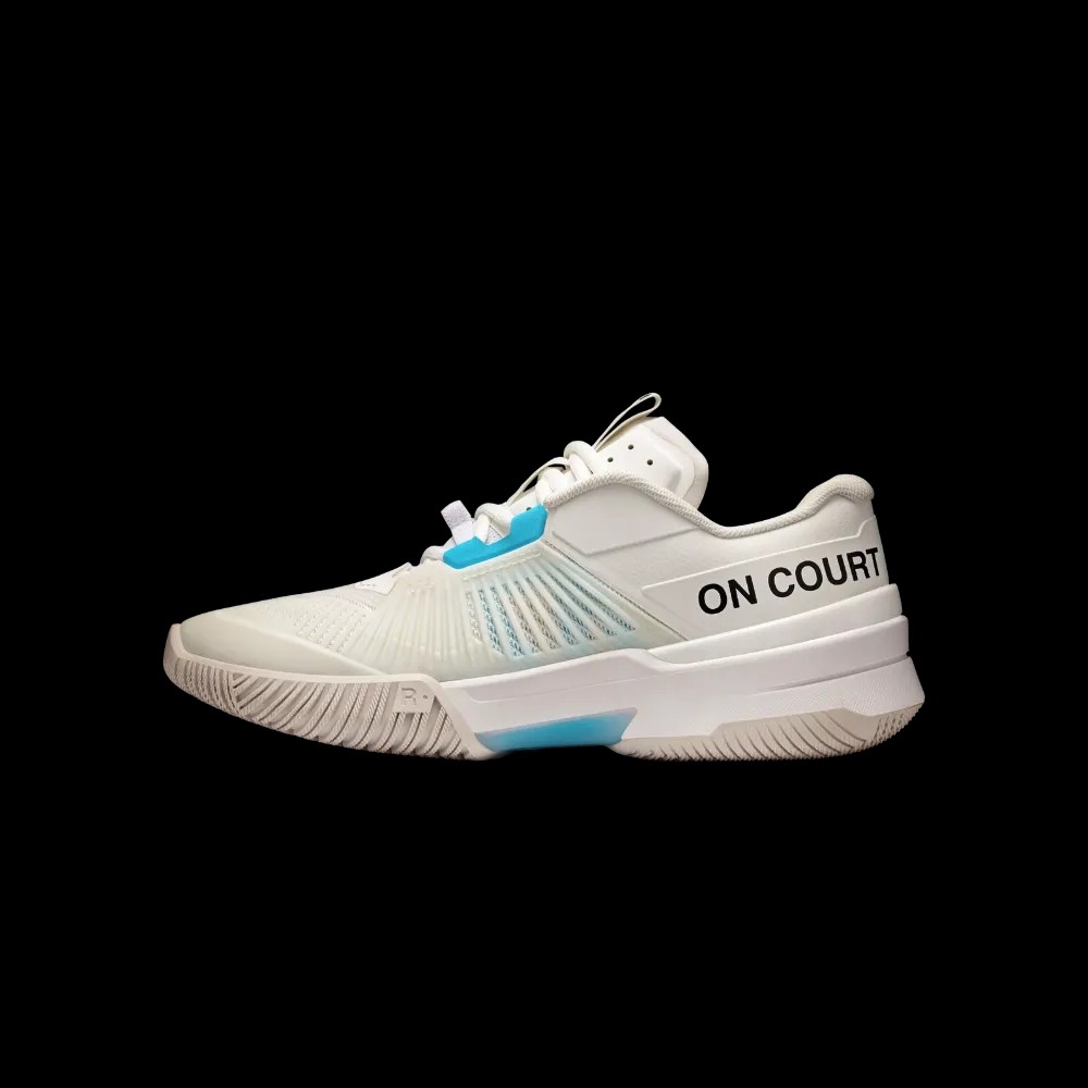 On Running The Roger Pro Fire White Pink - HypeFly India View 2