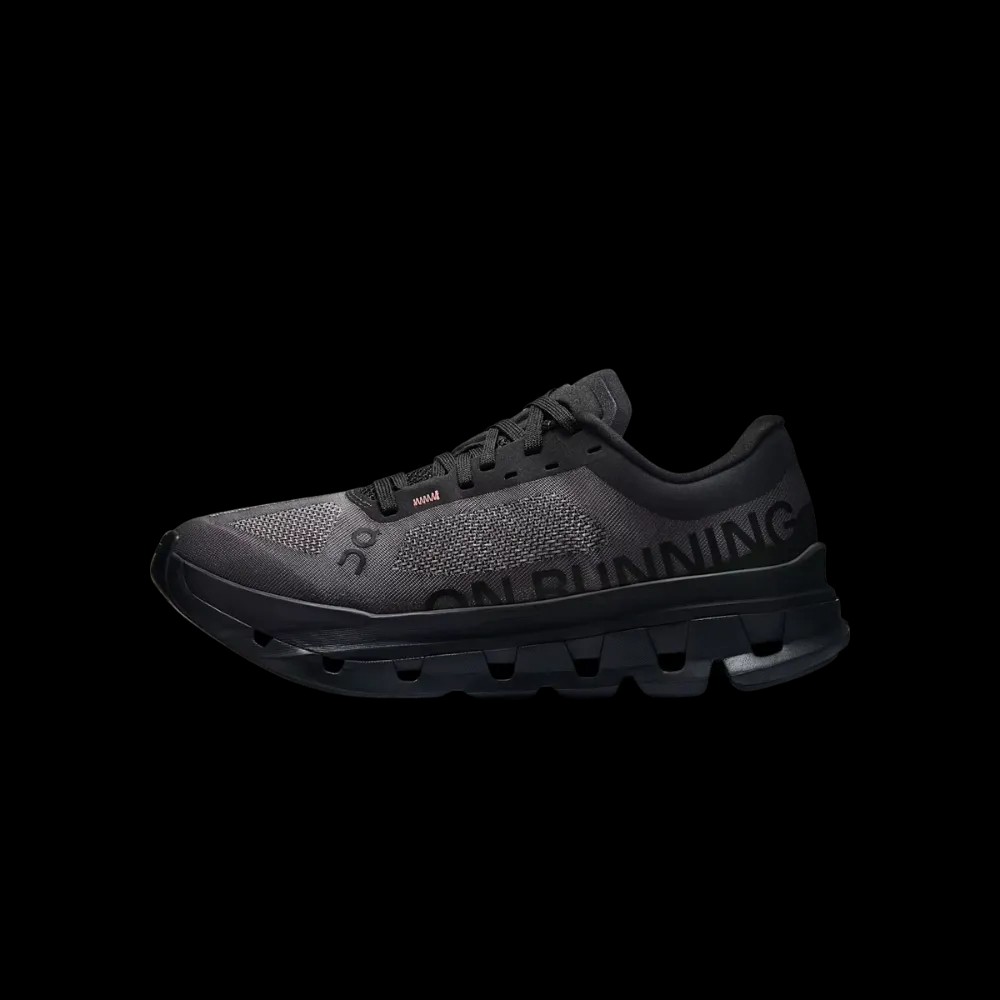 On Running Cloudflow 5 Black - HypeFly India View 2