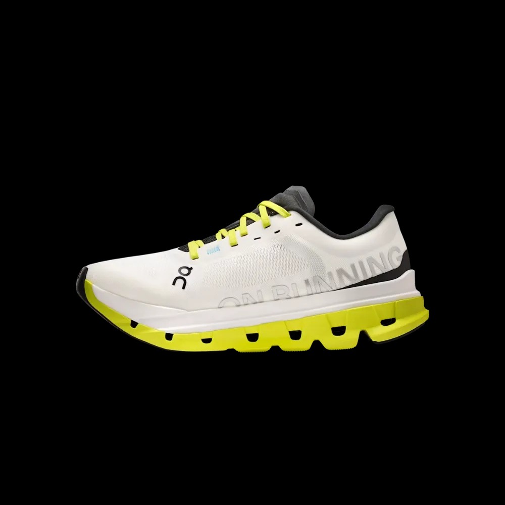 On Running Cloudflow 5 White Lime - HypeFly India View 2