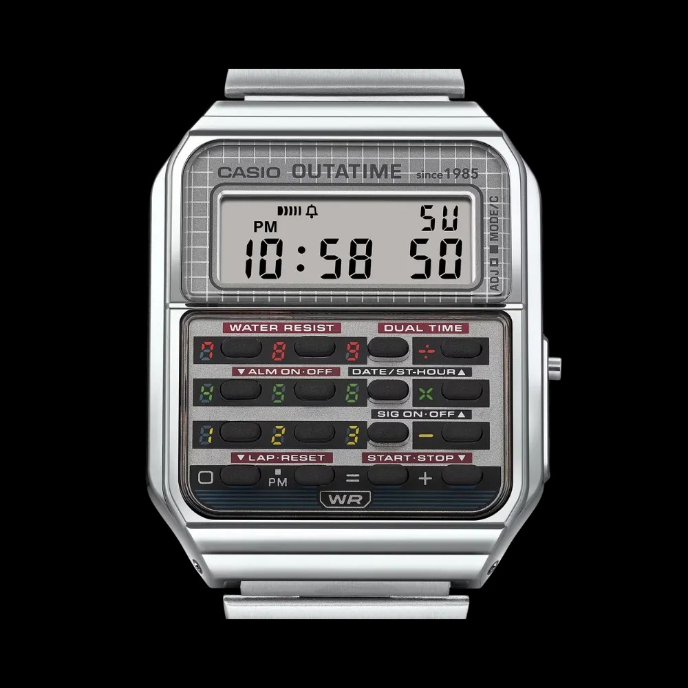 Back to the Future -Casio VINTAGE CA-500WEBF-1A - HypeFly India View 3