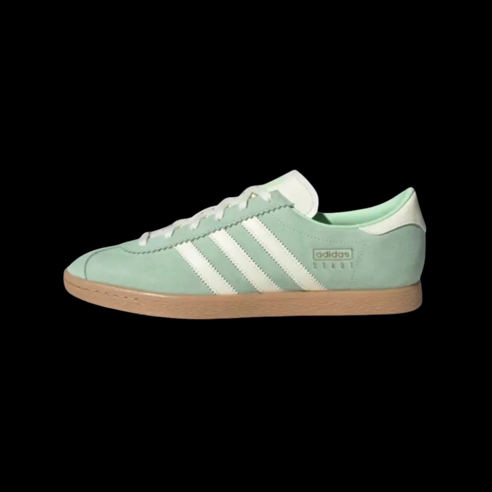 Adidas Stadt 'Semi Green Spark Gum' - HypeFly India View 3