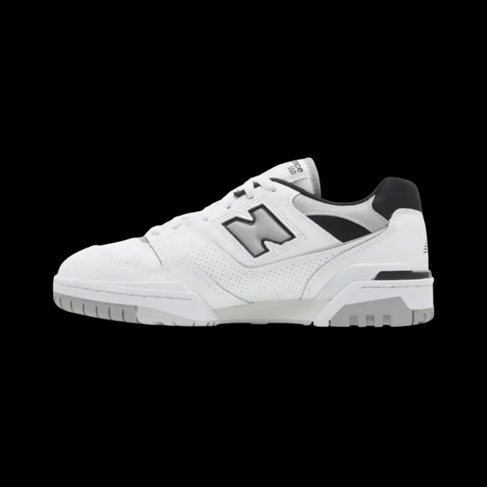 New Balance 550 'Concrete Black' - HypeFly India View 3