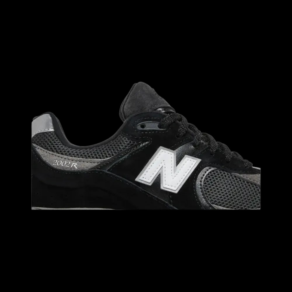 New Balance 2002R 'Black' JD Exclusive - HypeFly India View 5