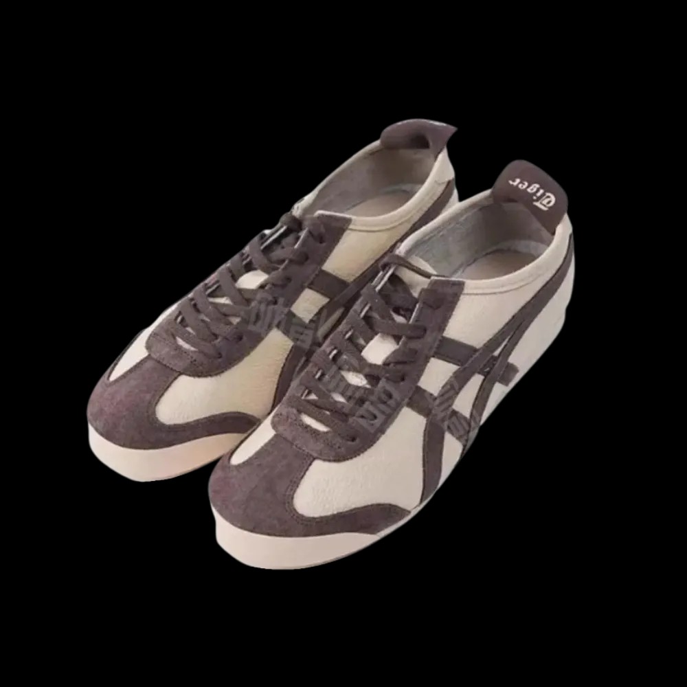 Onitsuka Tiger Mexico 66 – Beige Chocolate Brown - HypeFly India View 4