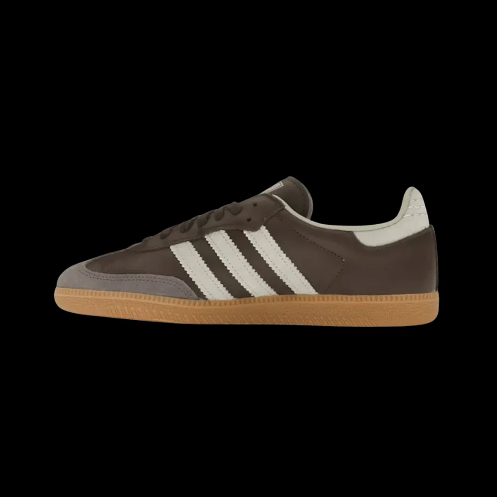 Adidas Samba OG 'Brown Putty Grey' - HypeFly India View 3