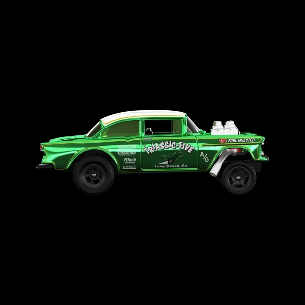 Hot Wheels HWC Special Edition ‘55 Chevy Bel Air Gasser Triassic-Five Dino - HypeFly India View 1