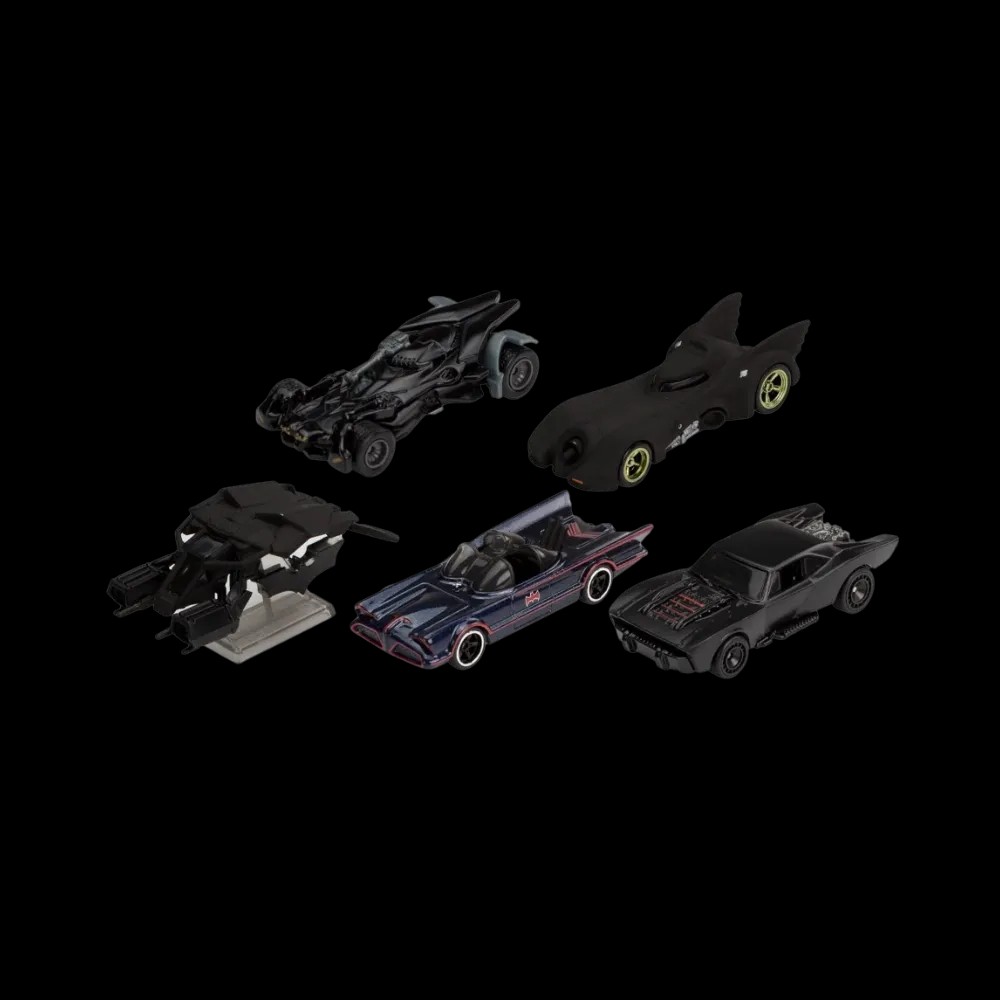 Hot Wheels DC Batman Box Set of 5 - HypeFly India View 2