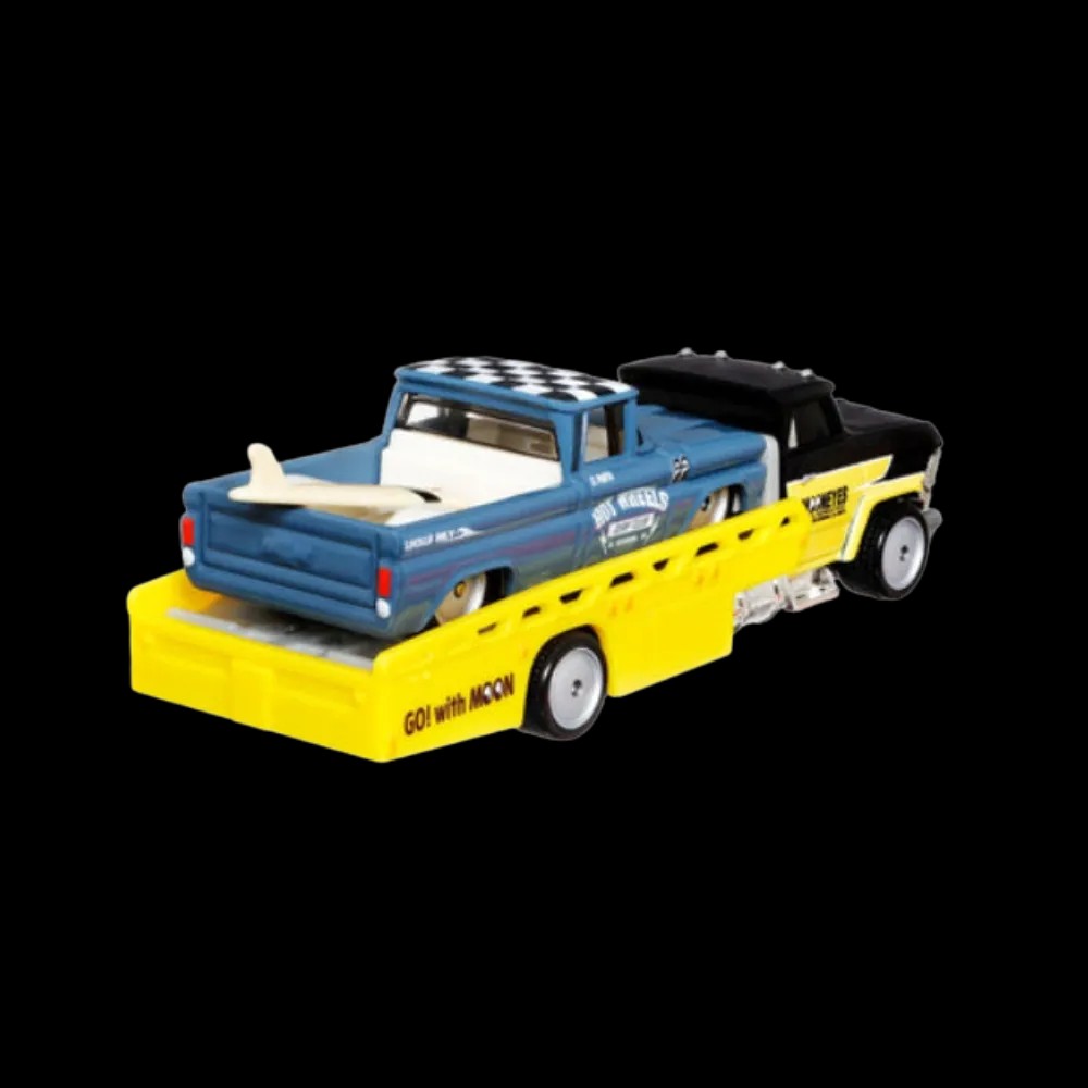 Hot Wheels Premium Horizon Hauler 1978 Dodge Custom '62 Pickup Set - HypeFly India View 5