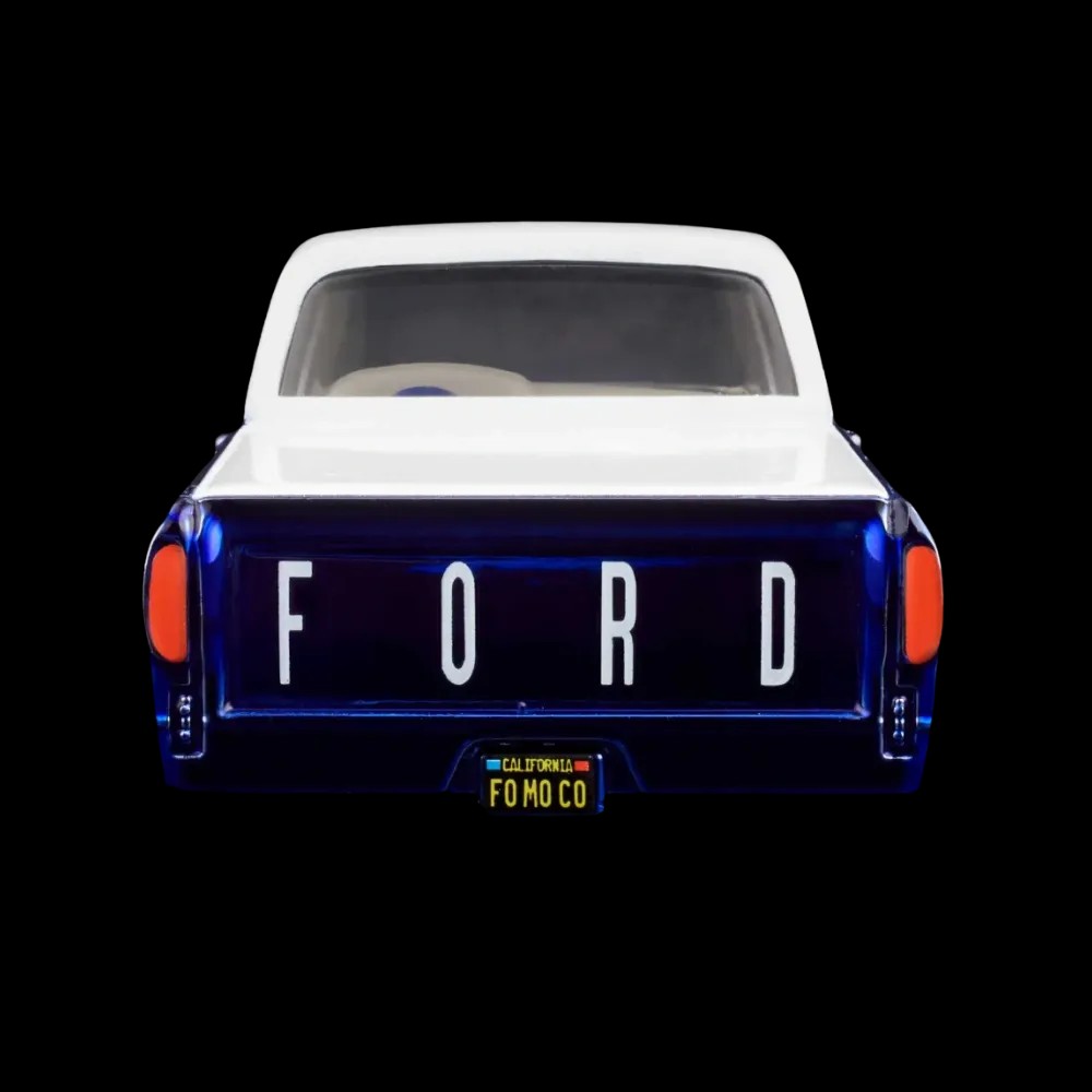 Hot Wheels RLC Exclusive 1962 Ford F100 Blue - HypeFly India View 5