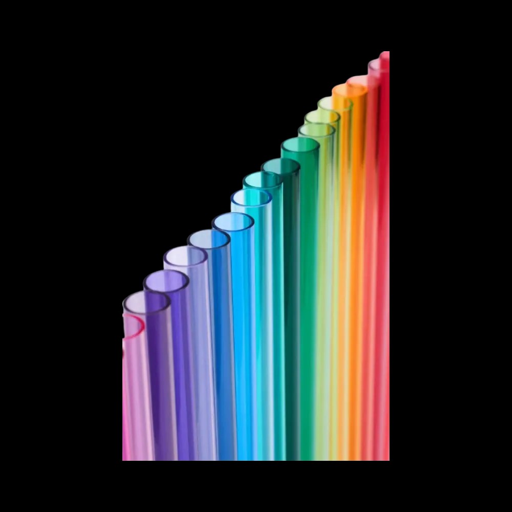 Stanley Adventure Quencher Travel Tumbler Straws (40OZ) Clear - HypeFly India View 3