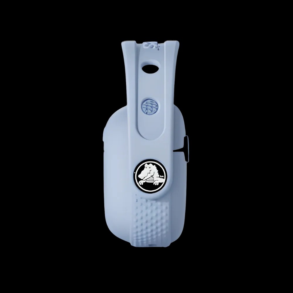 Crocs AirPods 4 Compatible Case Blue Calcite - HypeFly India View 2