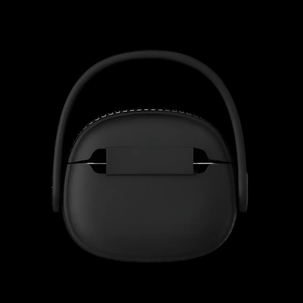 Crocs Airpods 4 Compatible Case Black