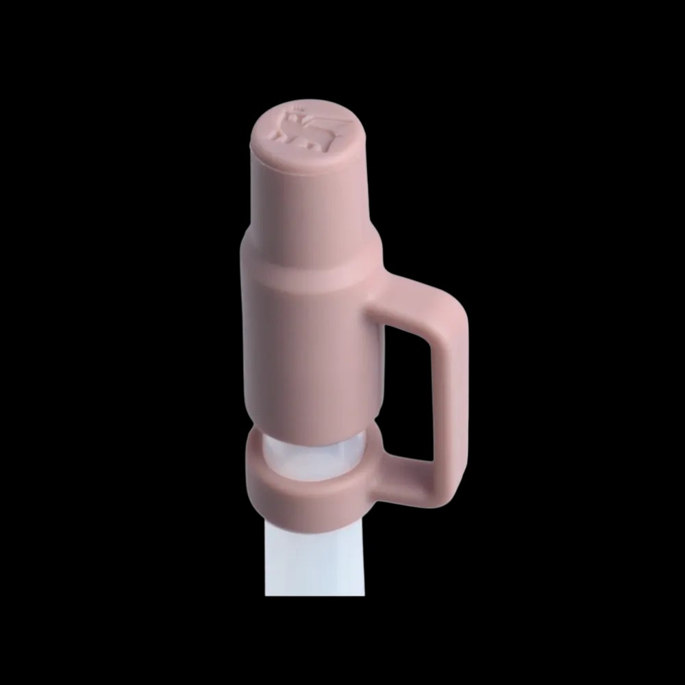 Stanley Quencher Boot and Straw Cover Set (30OZ) Pink Dusk - HypeFly India View 2