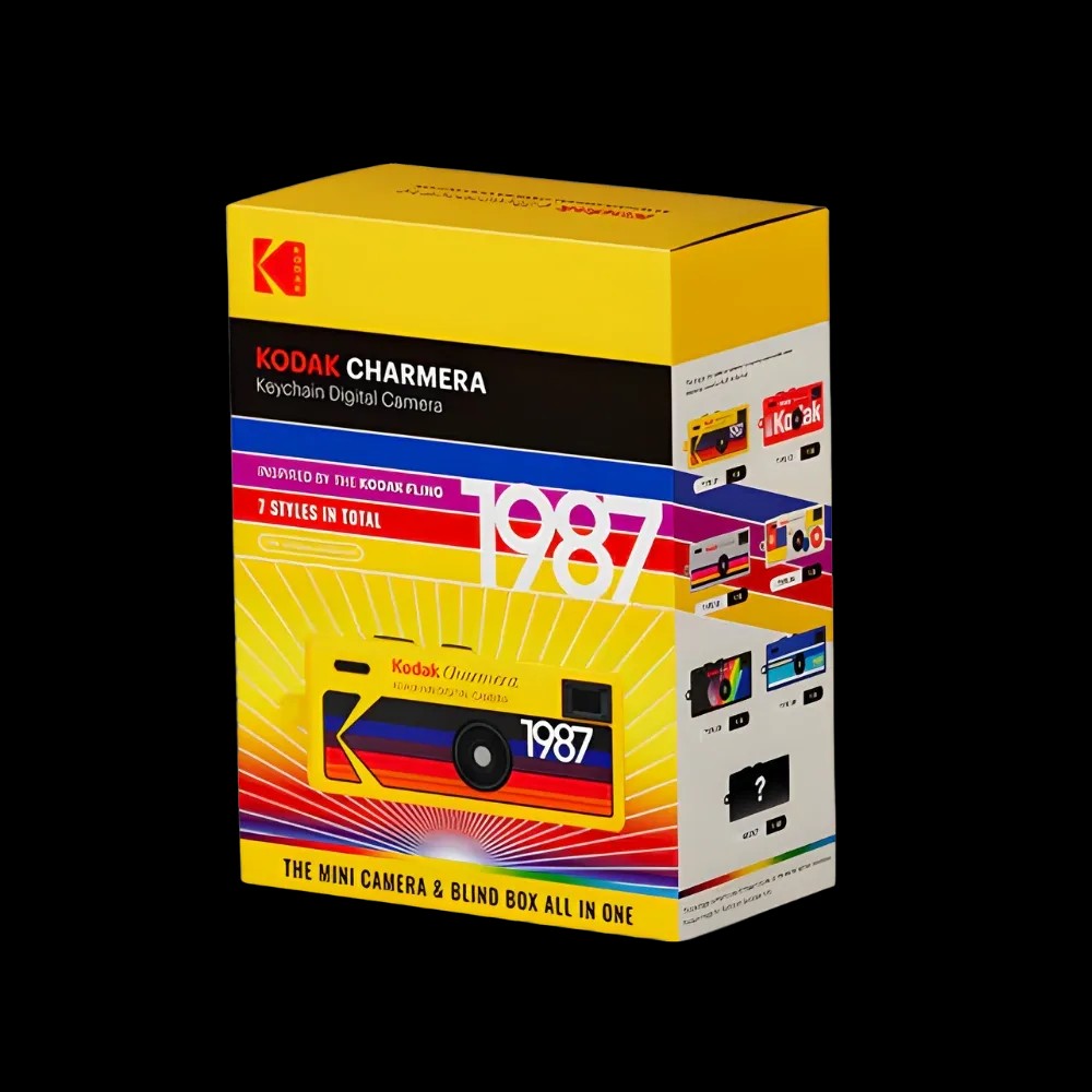 Kodak Charmera Keychain Digital Camera Blind Box Collection - Pack of 6 - HypeFly India View 3
