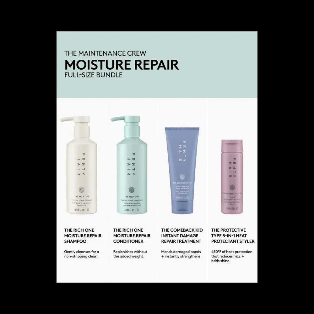 Fenty Moisture Repair the Maintenance Crew Full-Size Bundle - HypeFly India View 2