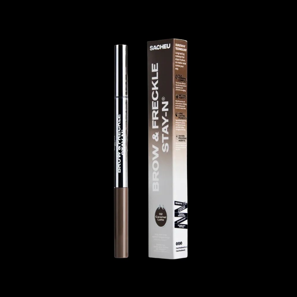 SACHEU Long Wear Liquid Eyeliner STAY-N - Eyem Crisp - HypeFly India View 1