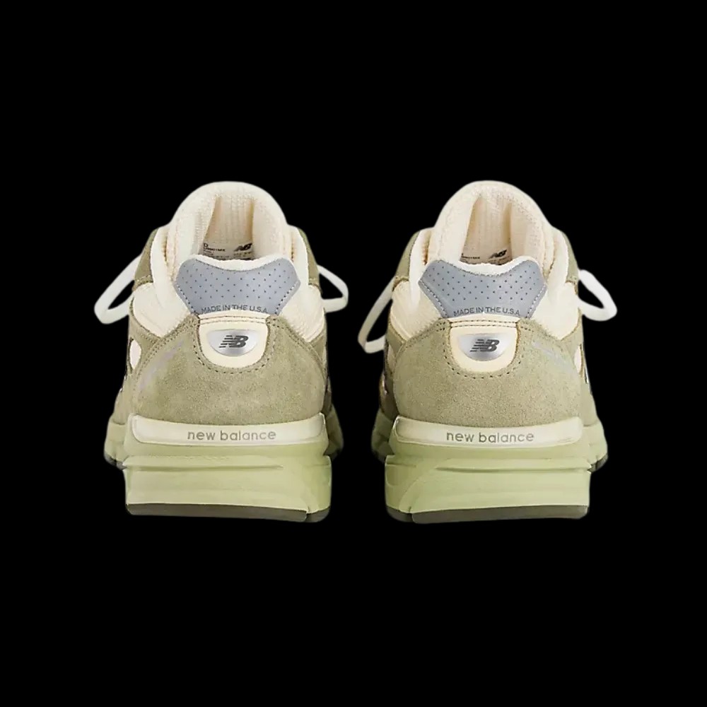 New Balance 990 Made in USA 'Olive Leaf' - HypeFly India View 2