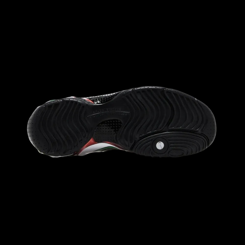 Nike Supreme x Clogposite 'White Gym Red Green' - HypeFly India View 4