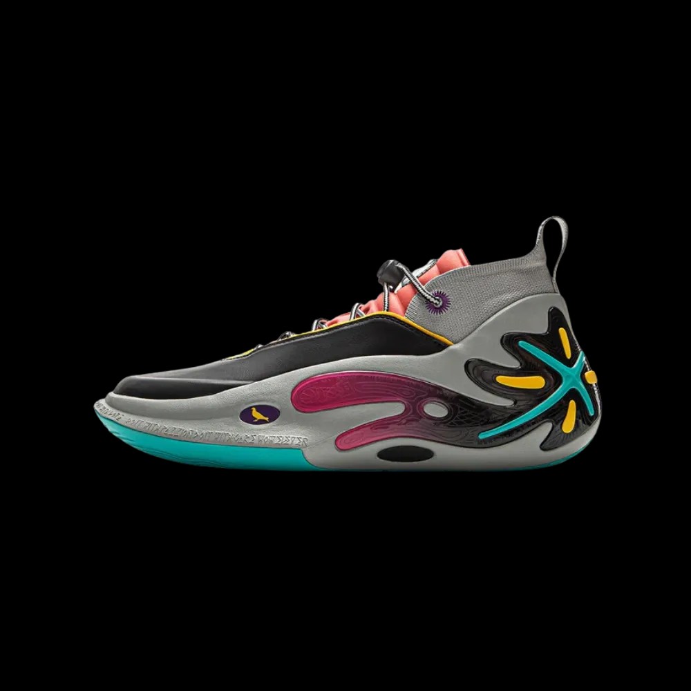 Li-Ning Way of Wade 11 X Staple "Retro Card" - HypeFly India View 3