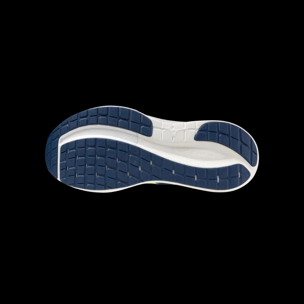 Mizuno Wave Inspire 22 Estate Blue-White - HypeFly India View 2