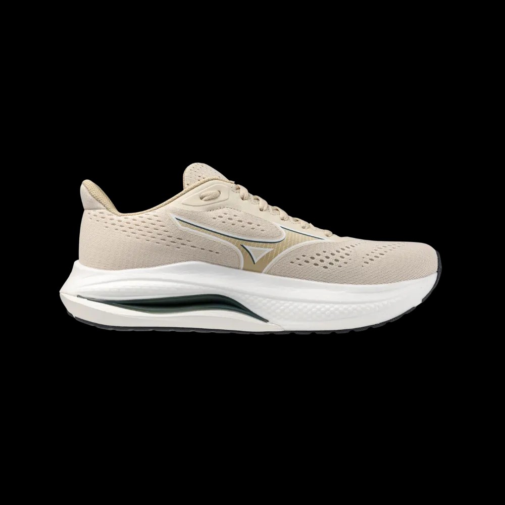 Mizuno Wave Inspire 22 Summer Sand-Pale Khaki - HypeFly India View 1